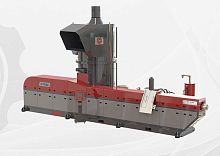 Pelletizing extrusion line CRT seriesfor thermoplasticscompact