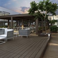 Outdoor tile EXADECK ANTICOfloorporcelain stonewareceramic
