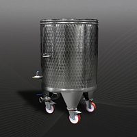 Pasteurization tank TO250 for washingfruit juicestainless steel