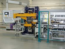 Hose forming machine WSMfor metal tubesautomatedcontinuous
