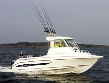 Outboard walkaround 620 FC SALMONsport-fishing