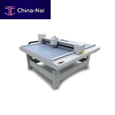 Knife cutting machine DCH50 serieslaserfor paperservo-driven