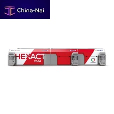 Recycling screening machine HEXACT seriesstationaryfor wastecompact