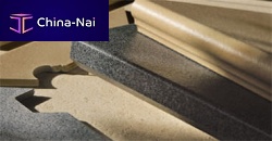Ceramic stair nosing