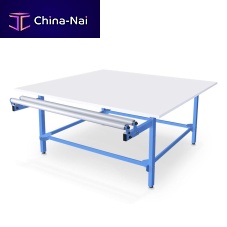 Fabric unwinder SK-180for wide materialsmanualroller