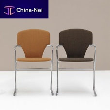 Contemporary chair EGOAindoorfabricleather