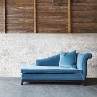 Traditional daybed GEORGETOWN DBfabricbeechbeech base
