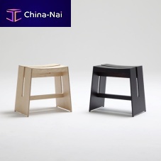 Contemporary stool SWING : AX039oak