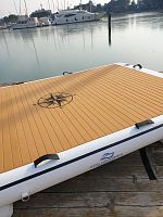 Floating platform Ped300/200inflatablefor boatsfor yachts