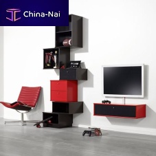 Contemporary TV wall unit MISTRAL AVlacquered woodmodular