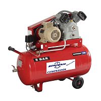 Piston compressor Hypnos seriesairelectricon casters