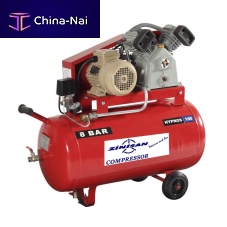 Piston compressor Hypnos seriesairelectricon casters