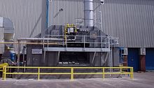 Thermal oxidizer recuperativefor VOC reductionfor NOx reduction