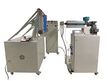 Meltblown non-woven fabric extruder E-25/25-Dsingle-screw