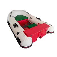 Inboard tender Little Bastardelectric4-person max.