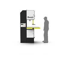 Band saw VBS TF seriesverticalfor metals