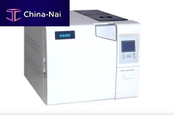Emergency autoclave MFO 8003surgicalCSSDbenchtop