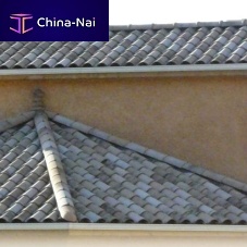 Interlocking roof tile OMEGA STE FOYcurvedlargeclay