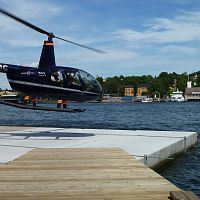 Floating platform for marinascustom