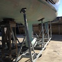 Boat cradle VBV 20adjustable