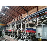 Work platform heavy equipment