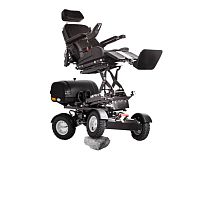 Electric wheelchair FourX DLoutdoorwith legrestwith headrest