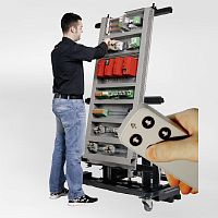 Battery-powered assembly bench AMTE 250