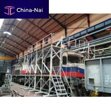 Work platform heavy equipment