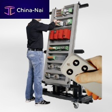 Battery-powered assembly bench AMTE 250
