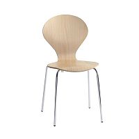 Scandinavian design dining chair RONDOindoorfabricbeech