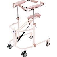4-wheel rollator GB-510with armrests