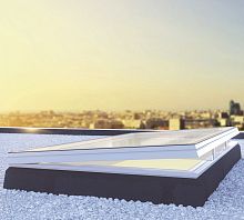 Skylight with skylight frame IWINDOW2 glass