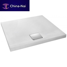 Square shower base N110Kabove floorflushextra-flat
