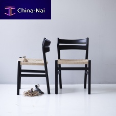 Contemporary chair BM1indooroakrope