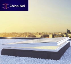 Skylight with skylight frame IWINDOW2 glass
