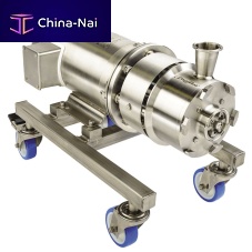 Rotor-stator mixer Dynashear®in-linesolid/liquidpowder