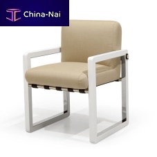 Contemporary chair SACCUindooracrylic fabricleather