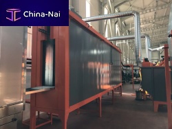 Curing bakery oven electric