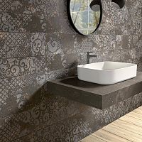 Indoor tile BLU CASANOVAbathroomliving roompoolside