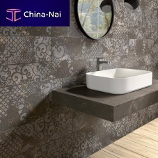 Indoor tile BLU CASANOVAbathroomliving roompoolside