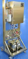 Activated carbon dosing unit for chemicalsgravimetriccontinuous