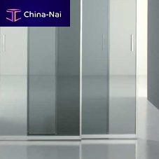 Interior door FRAMED SINGLEglassaluminumpocket