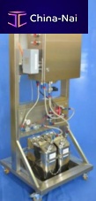 Activated carbon dosing unit for chemicalsgravimetriccontinuous