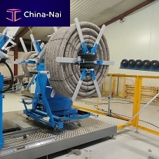 Automatic coiler take-up ED90DX2for hosescoil