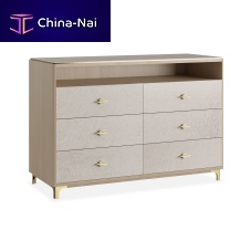 Contemporary chest of drawers ALLUREwoodenrectangularwith drawer