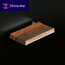 Wall-mounted soap dish Bladewooden304 stainless steelbathroom