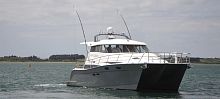 Catamaran express cruiser Solitaireinboardsport-fishing