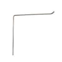 L-hape anesthesia screen 105-608operating table-mounted