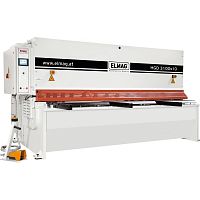 Hydraulic shear HGD 3100x6mmsheet metalswing-beamCNC
