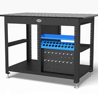 Welding workstation 2-284001for workshopsmodular